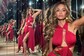 Natasha Poonawalla Is An Absolute Sight To Behold In A Pleated Red Cut-out Dress, See Photos