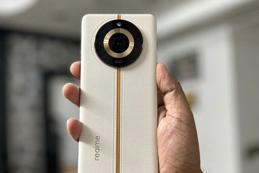 Realme 11 Pro+ 5G comes with a large 5,000mAh battery. (Image Source: Bharat Upadhyay)