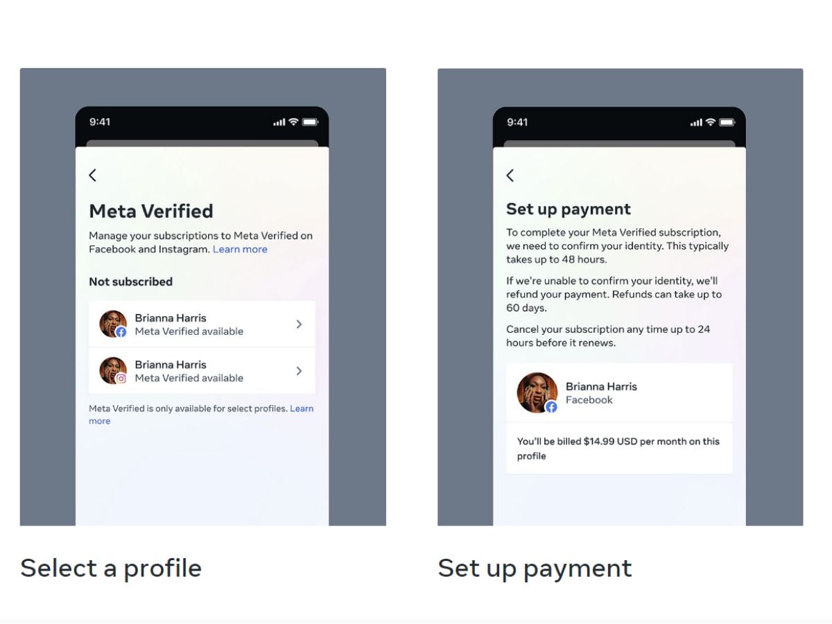 Meta testing new paid 'verified' accounts on Facebook, Instagram