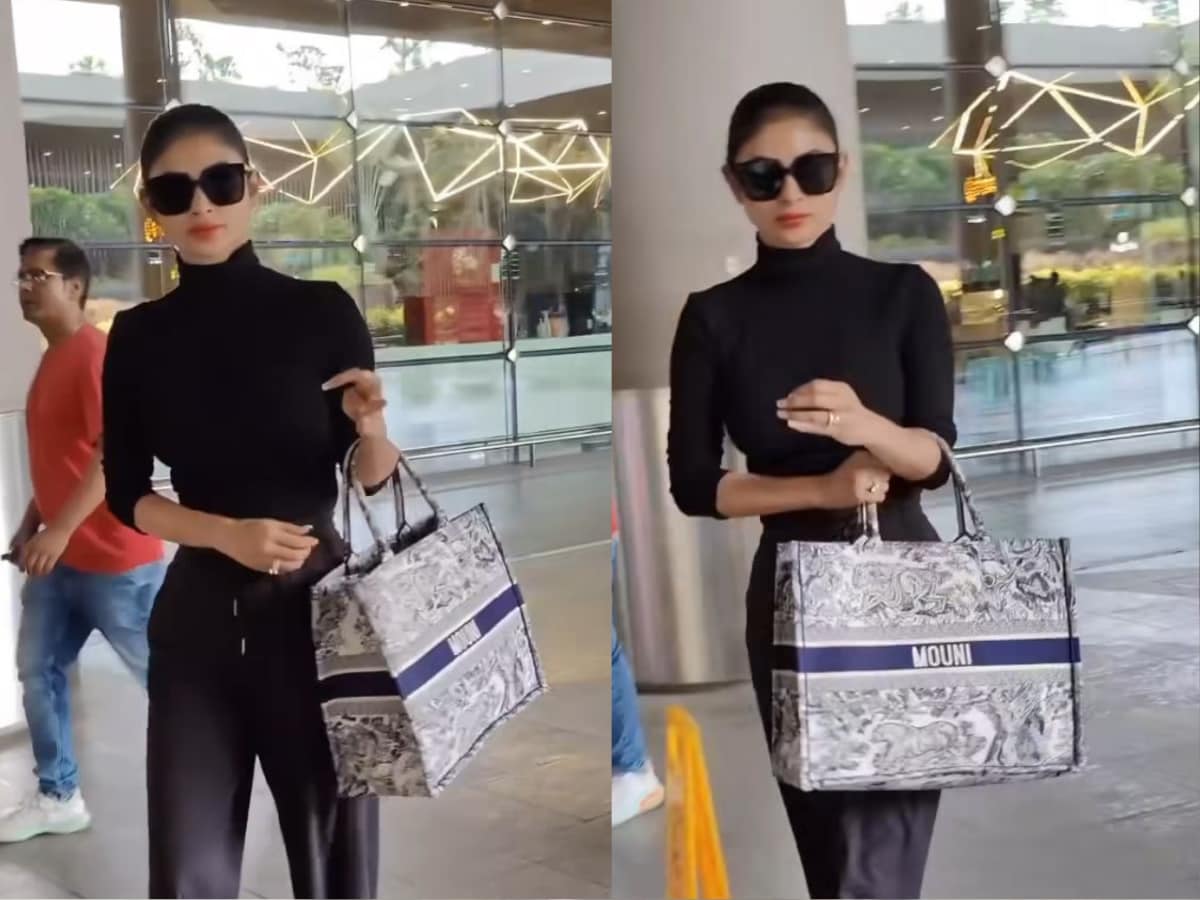 It's Expensive! Mouni Roy's giant Louis Vuitton tote comes at a