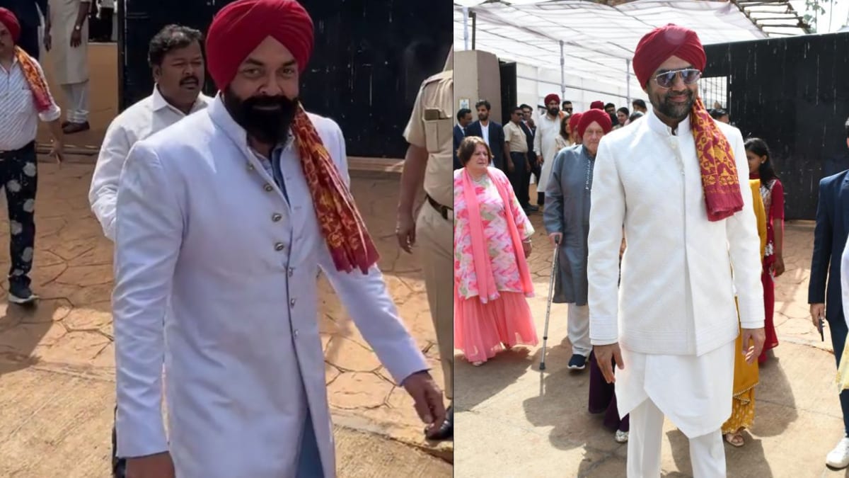 Watch Videos of Bobby Deol and Abhay Deol, the Dashing Uncles, Arriving in Style at Karan Deol’s Wedding