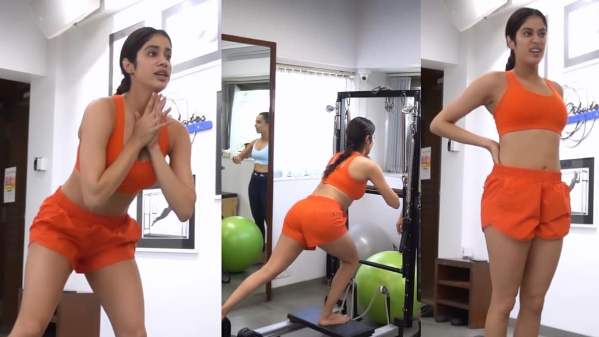 Janhvi Kapoor’s Workout Leaves Her Feeling Exhausted, Fans Can Totally Relate – Trainer’s Video Goes Viral