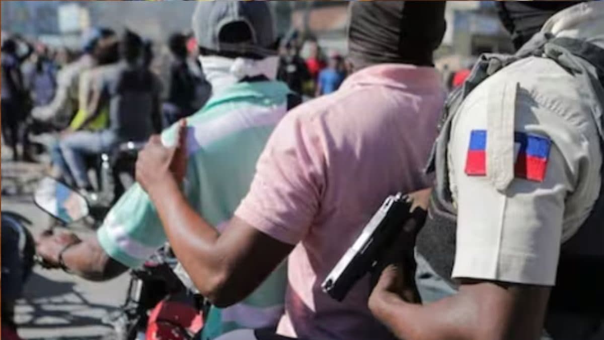 80% Of Port Au Prince In Haiti Under Criminal Gangs As Violence