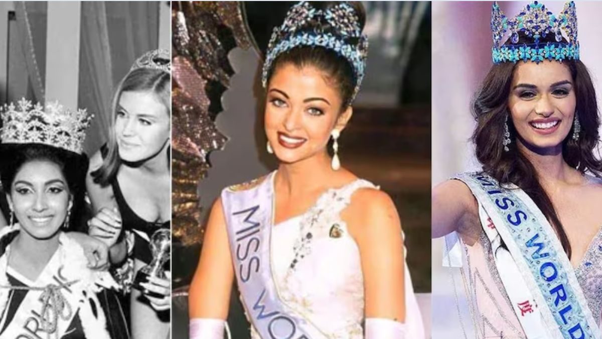 Do You Know The Educational Qualifications of Miss Worlds From India ...