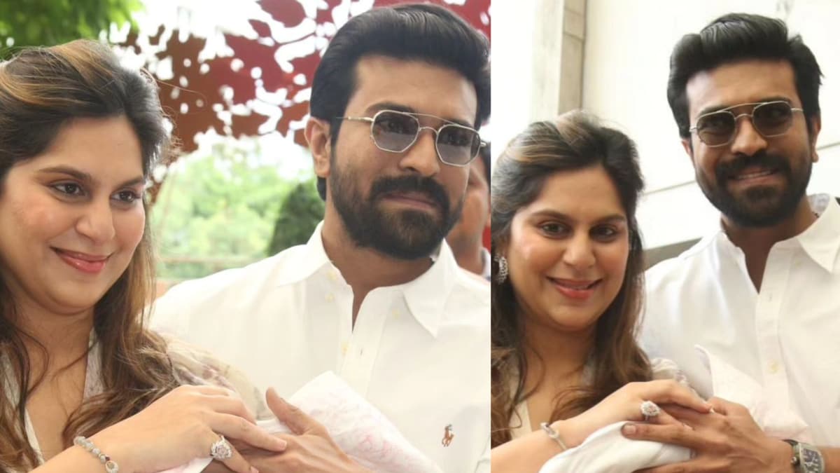 Ram Charan Brings His Daughter Home from Hospital Adorned with a Watch Valued at Rs 1,62,13,149