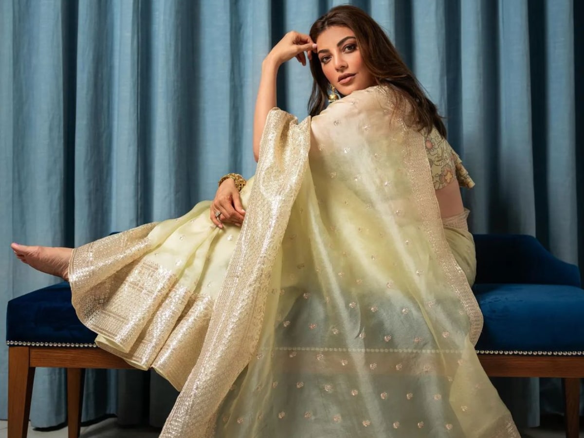 Sexy Video Kajal Kareena Kapoor - Kajal Aggarwal Dazzles In XITI Weaves For Satyabhama Pre-Glimpse Event -  News18