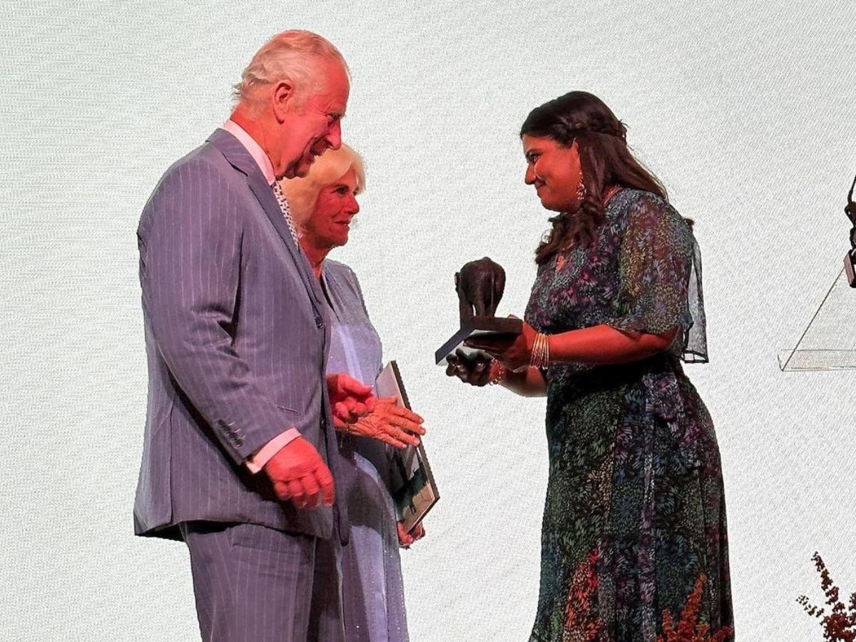 Animal Ball 2023: Kartiki Gonsalves Says “I Am Humbled” After Receiving Tara  Award From King Charles| Exclusive - News18