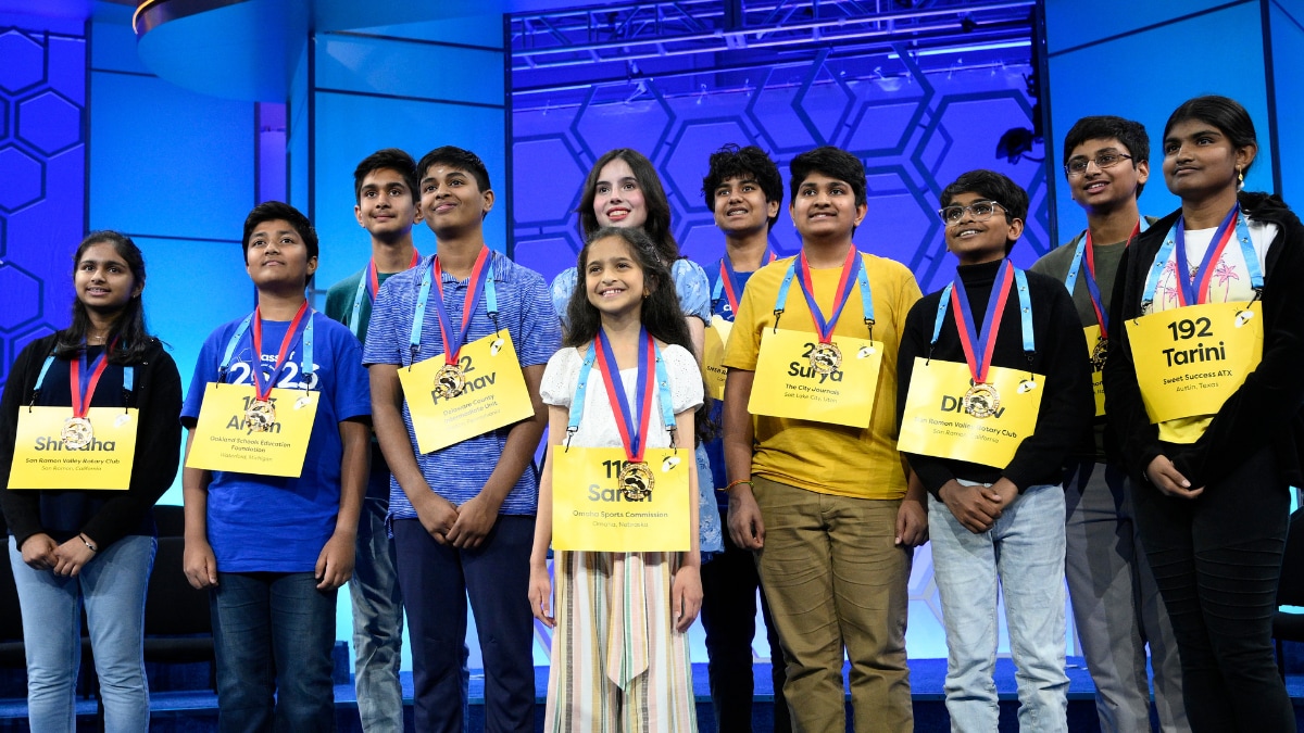 Spelling Bee: Indian-Americans Dominate Finals of Top Spellers in US