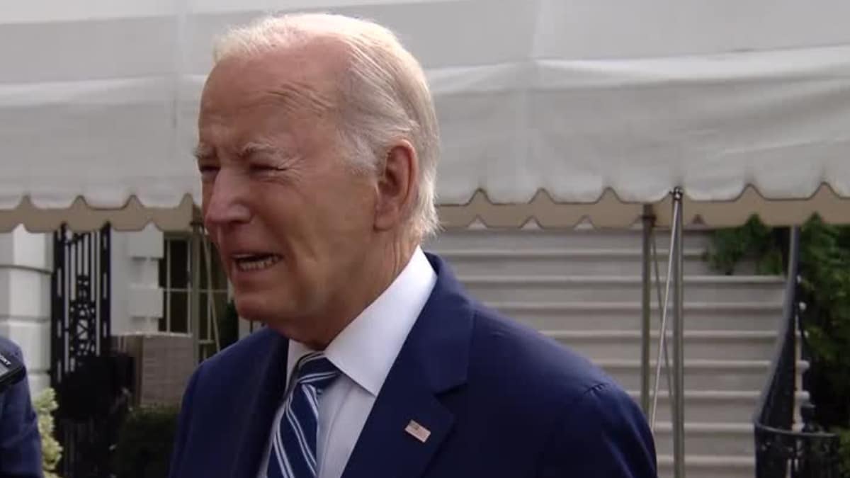 Biden Slips Up Again, Says Putin Losing War in 'Iraq' Instead of Ukraine - Vimarsana News