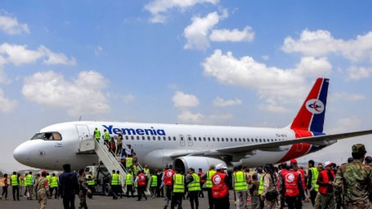 Plane Leaves Yemen Capital for Saudi Arabia Carrying Hajj Pilgrims, First Since 2016 - Vimarsana News