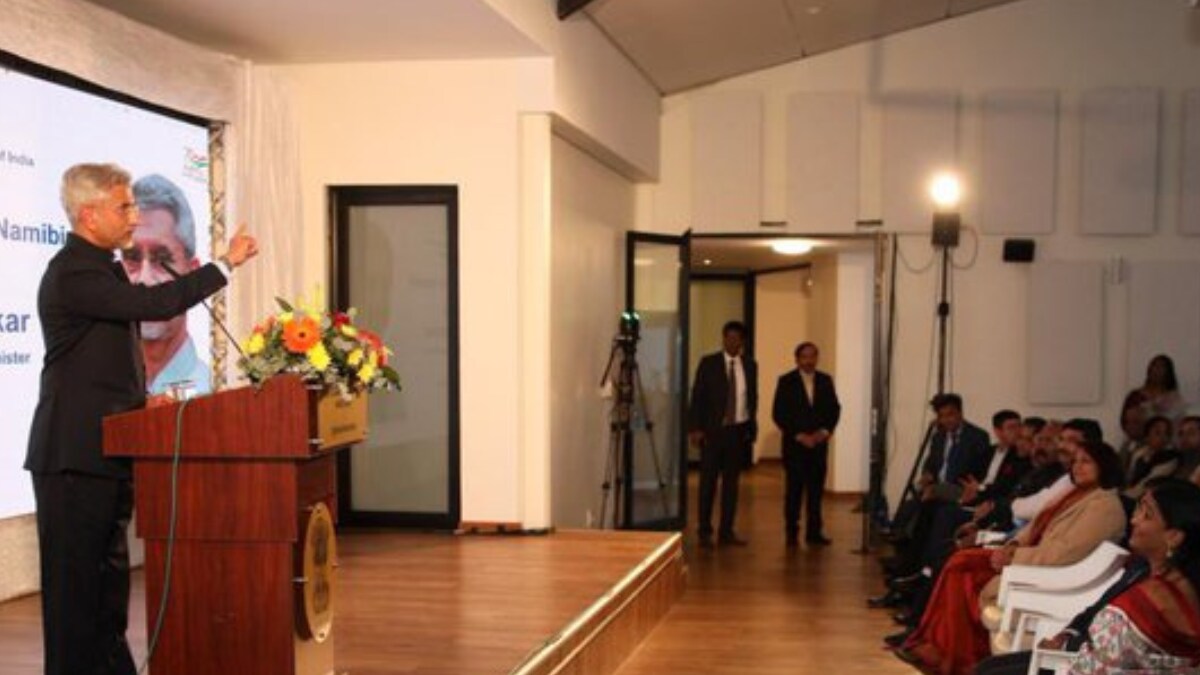 'The Rise of India is Unstoppable': Jaishankar Tells Diaspora in Namibia - Vimarsana News