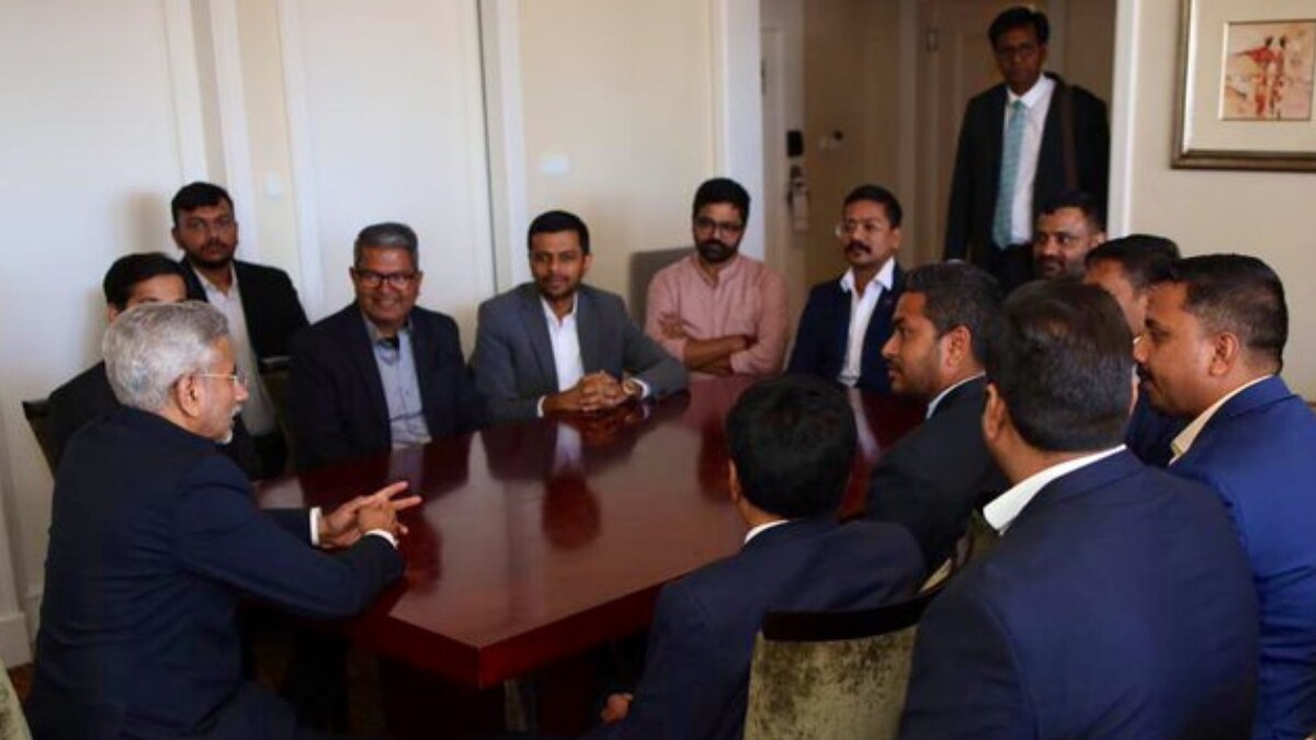 'Building Real Friendships': Jaishankar Lauds Gujarat's Diamond Businesses Working in Namibia - Vimarsana News