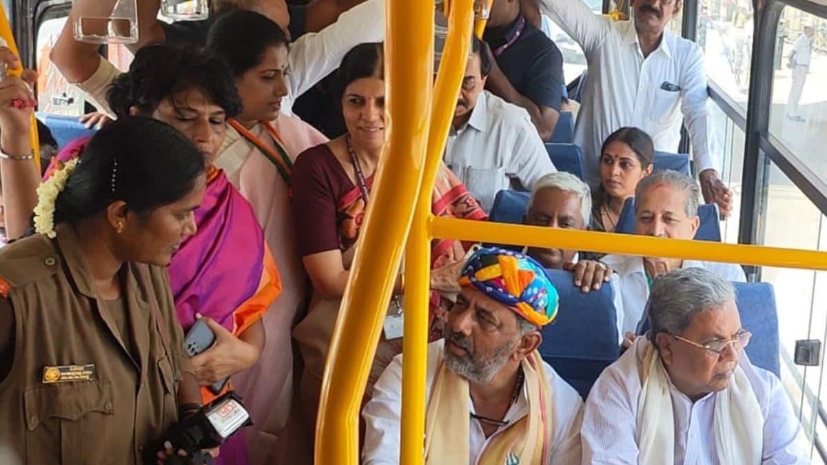 Karnataka: 'Shakti' Scheme Offering Free Bus Services For Women ...