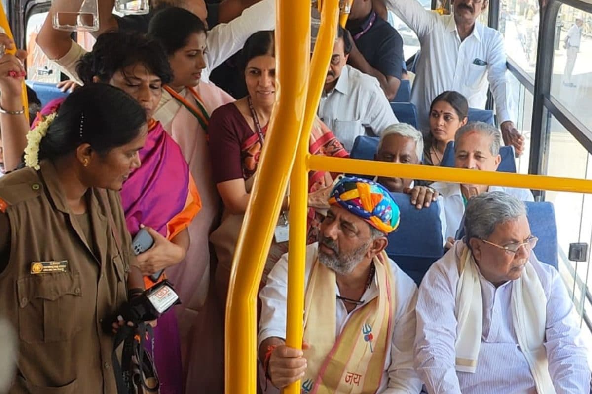 Karnataka: 'Shakti' Scheme Offering Free Bus Services For Women ...