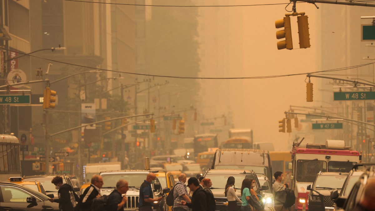 How Bad is New York City’s Air Quality? Here’s What We Know