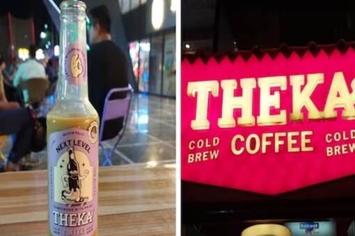 Theka Coffee provides branded and good quality coffee.