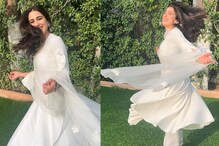 Sara Ali Khan Is Absolutely the Epitome of Ethnic Fashion as She Exudes Grace in a Pretty White Salwar Suit