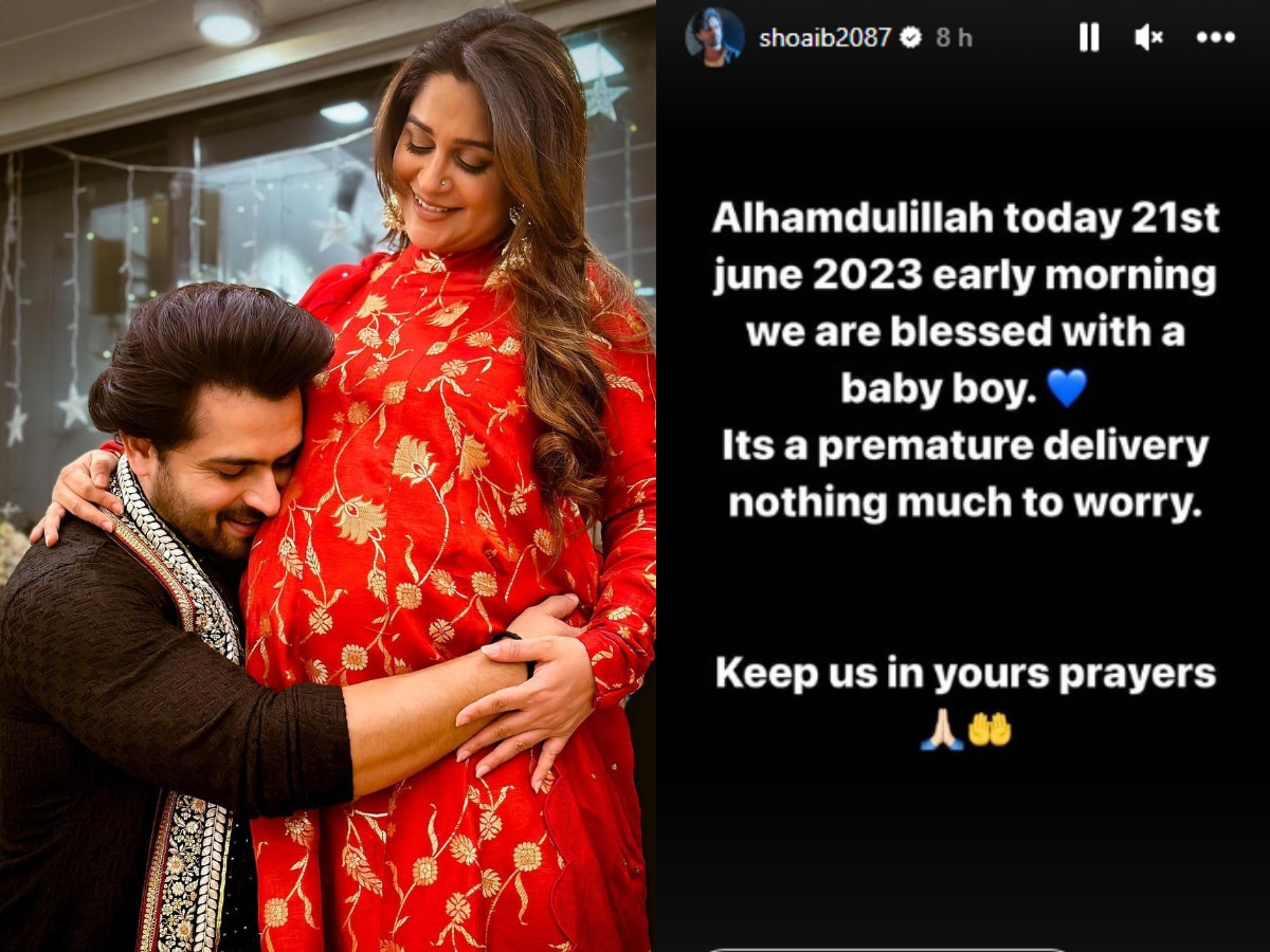 Dipika Kakar Pregnancy: Dipika Kakar and Shoaib Ibrahim announce pregnancy  in unique way, fans overjoyed to see couple's journey - The Economic Times