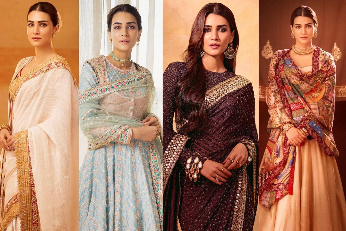 Kriti Sanon | Casual indian fashion, Pakistani fashion casual, Traditional  indian dress