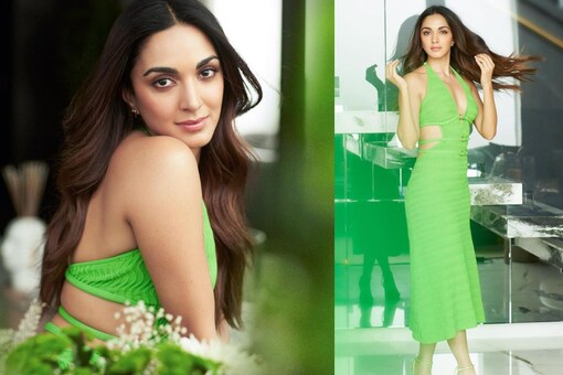 Kiara Advani Oozes Oomph in a Gorgeous Green Body-Con Dress at the ...