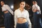 Tamannaah Bhatia Totally Nails the Denim Game in a Gorgeous White Cropped Shirt and Denim Trousers; See Photos