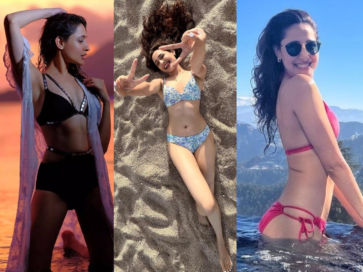 Hot Heroine Nangi Fuck Kriti - HOT! 6 Times Pragya Jaiswal Oozed Oomph in Insanely Sexy Bikini Looks; See  Photos - News18
