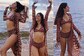 Alaya F Strikes a Sultry Pose in a Lovely Maroon Bikini From Her Most Recent Beach Vacay; See Photos