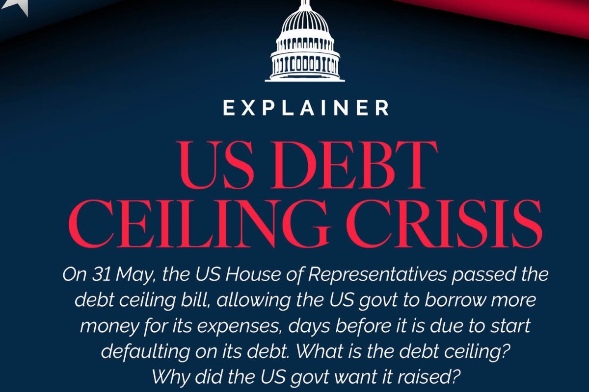 What is US Debt Ceiling? What Happens Now After House's Approval? Explained in GFX
