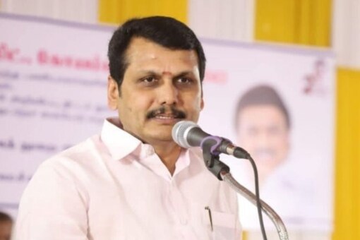 File photo of Tamil Nadu minister V Senthil Balaji. (Image: Facebook)