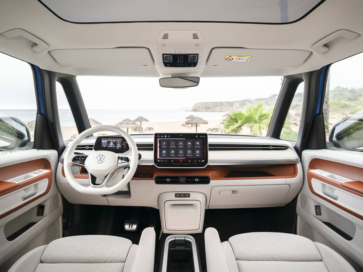 Vw Three Rivers Three-Row Volkswagen ID. Buzz in Pics: See Design, Features, Interior ...