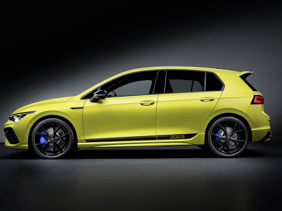 Golf R M430 Volkswagen Golf R 333 Limited Edition in Pics: See Design, Features ...