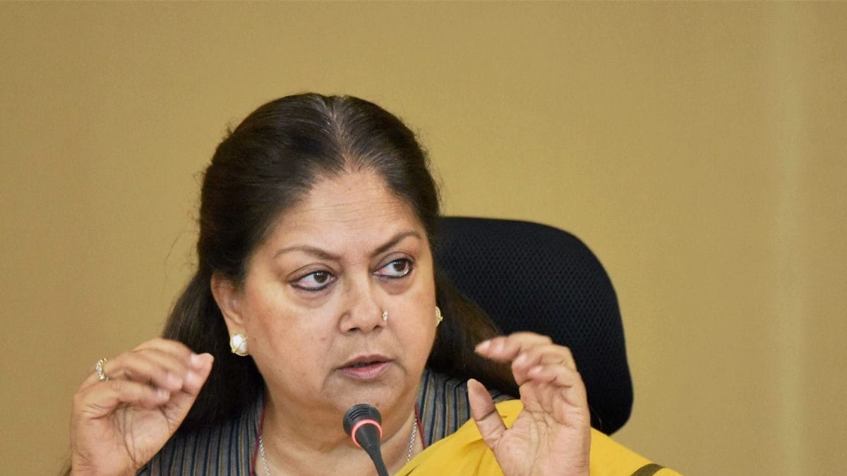 No End To Suspense On Rajasthan CM: Several BJP MLAs Meet Vasundhara ...