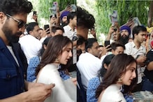 Vicky Kaushal Goes Jewellery Shopping In Delhi, Is He Buying Kangans For Katrina Kaif?