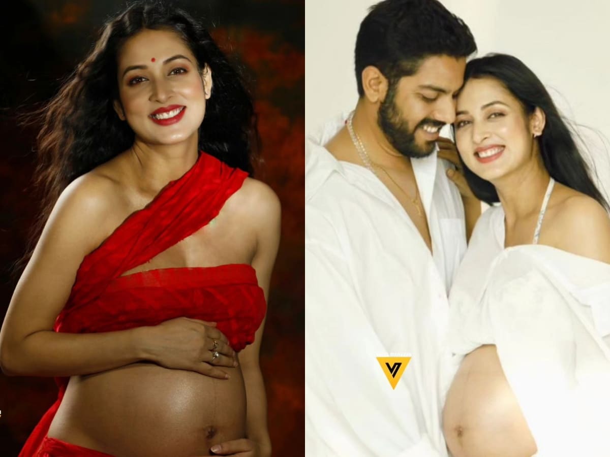 Bhabiji Ghar Par Hai Fame Vidisha Srivastava Goes Bold With Maternity  Shoot, Heres How Netizens Reacted - News18