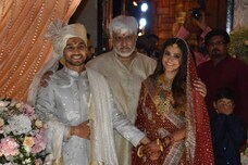 Aamir Khan, Manjari Fadnnis, Avika Gor Among Celebrities At Vikram Bhatt's Daughter Krishna's Wedding, See Pics