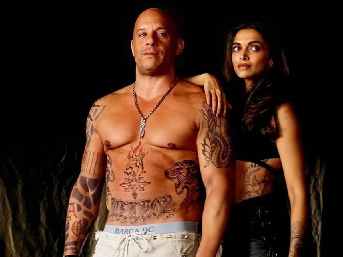 Hina Khan Xxx Sixe Xxx - Vin Diesel Drops Special Post For Deepika Padukone; Fans Wonder If A New  Movie Is In Order - News18