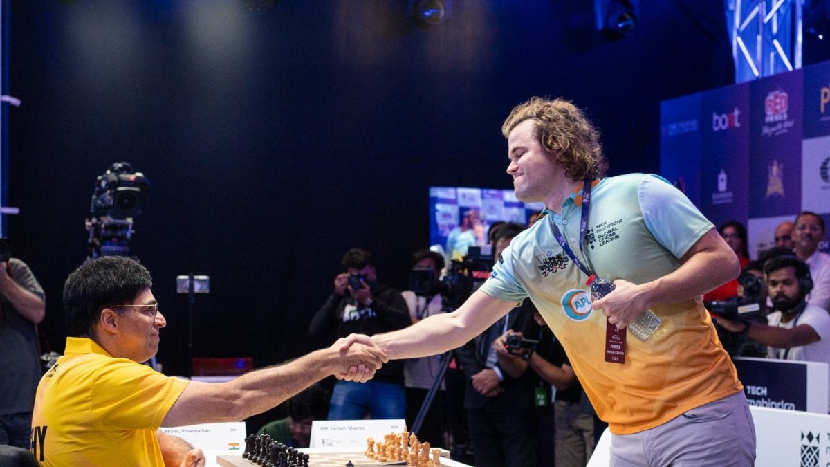 Anand joins Ganges Grandmasters, Warriors pick up Carlsen in