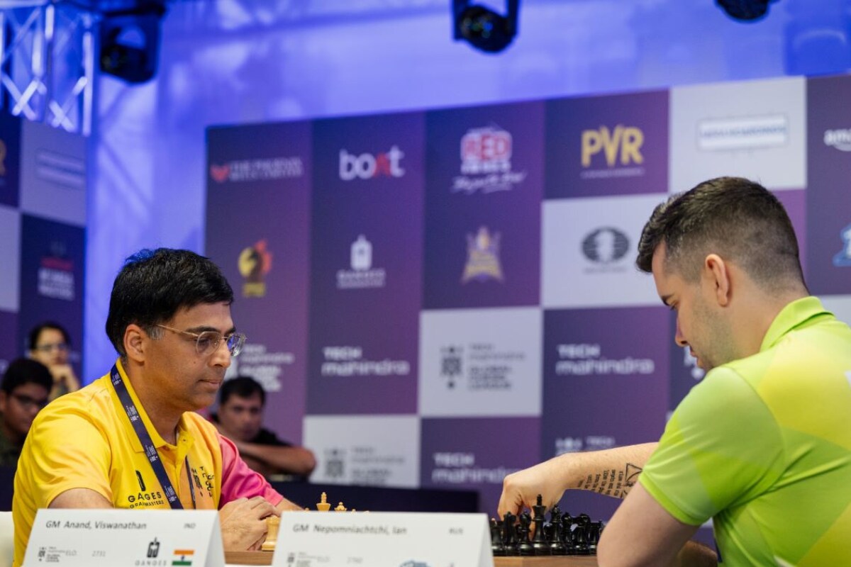 Triveni Continental Kings Oust Viswanathan Anand's Ganges Grandmasters to  Reach Global Chess League Finals - News18