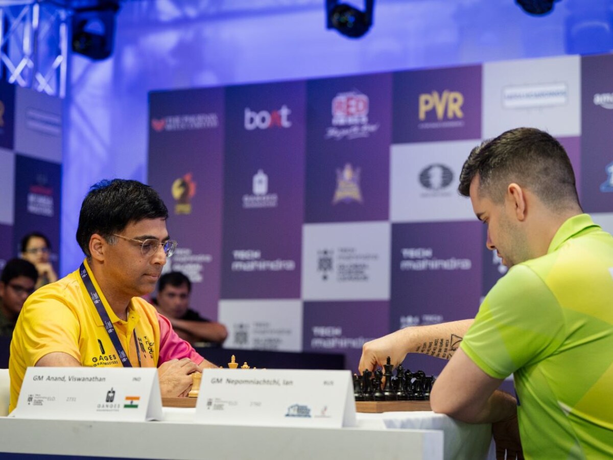 Anand joins Ganges Grandmasters, Warriors pick up Carlsen in