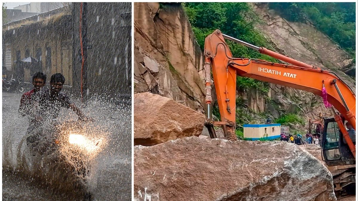 Rain News LIVE: Yellow Alert in Mumbai, Tourist Advisory in Himachal; Intense Spell Over Kolkata - Vimarsana News