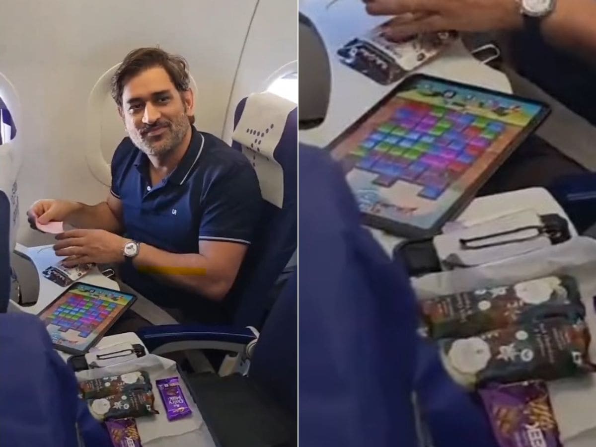 Candy Crush is So Lucky': Not Chocolates but Netizens are Interested in  What Game Dhoni Playing - WATCH - News18