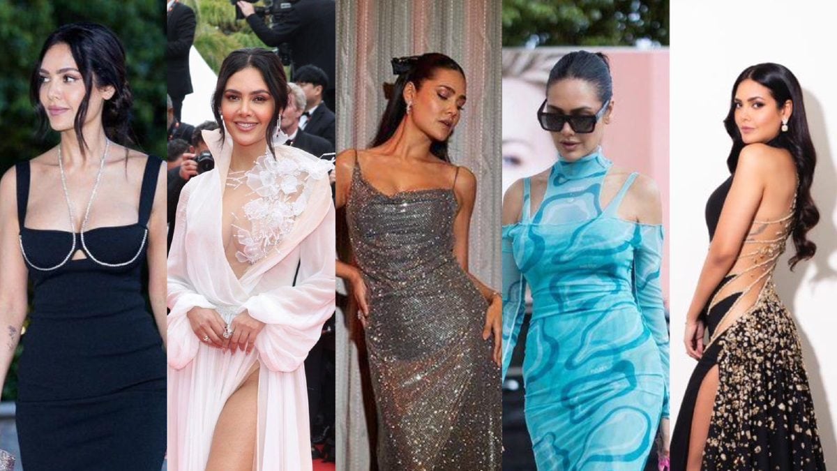 Esha Gupta Totally Took Over the Fashion World at Cannes 2023; Glamorous, Gorgeous and on Point