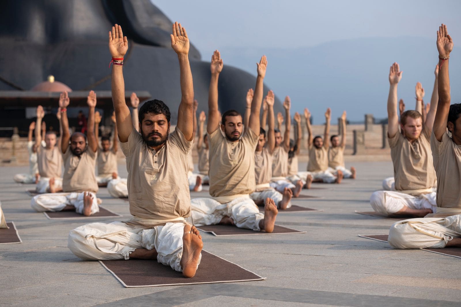 Ojassv Hatha Yoga aims to build healthy, joyful generation