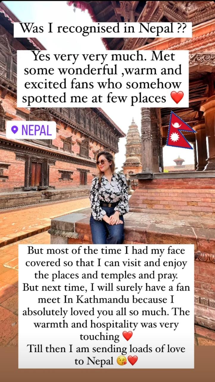 Munmun Dutta Visits Pashupati Nath Temple In Nepal Amid Asit Modi Sexual  Harassment Case - News18