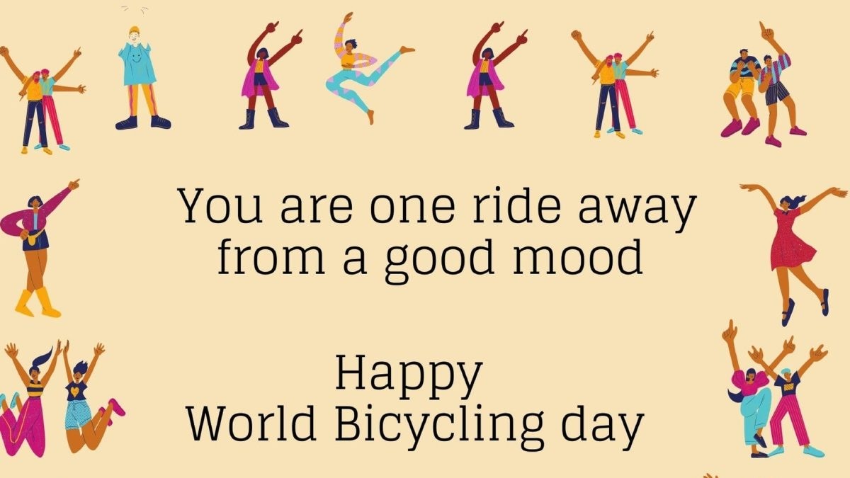 Happy World Bicycle Day 2023 Wishes Quotes Photos Messages And