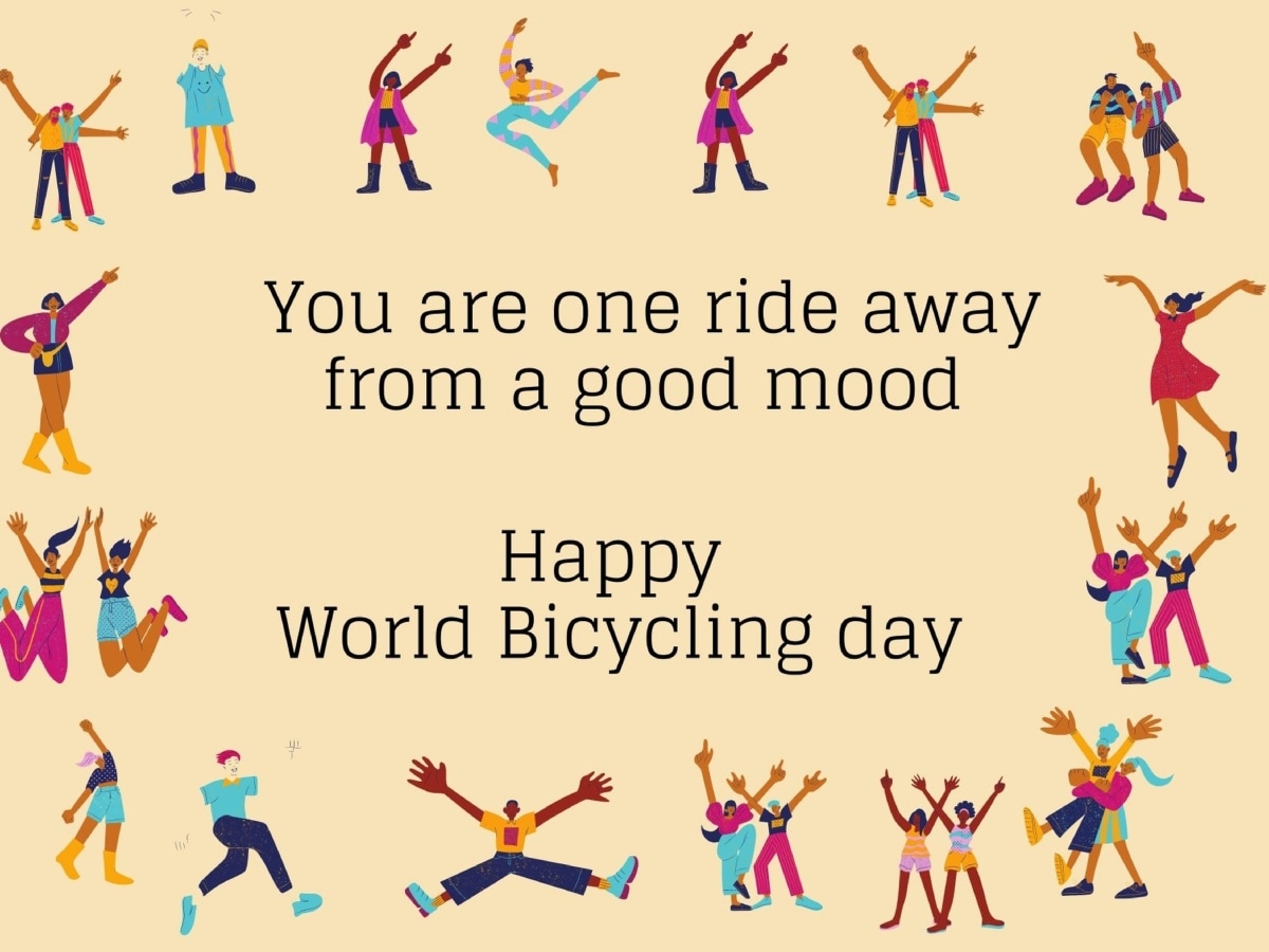 World Bicycle Day 2023: Wishes, Quotes, Photos, Messages, and ...
