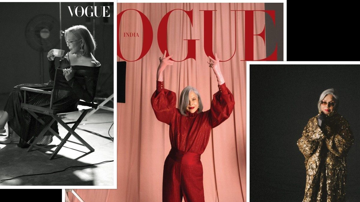 Zeenat Aman's Chic Cover Shoot For Vogue India - Vimarsana News