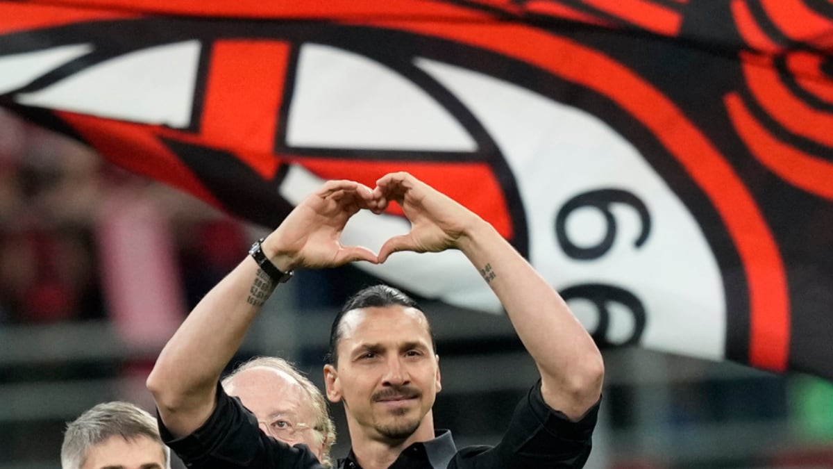 Zlatan Ibrahimovic Hits Back at Hellas Verona Fans After Being Booed During Retirement Speech: WATCH