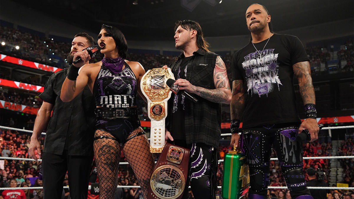 The WWE Raw was kickstarted by the Judgment Day featuring in a promo