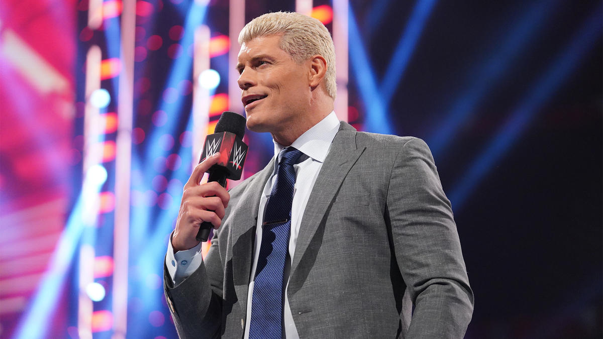 Cody Rhodes was also present at the RAW ahead of his SummerSlam clash with Brock Lesnar